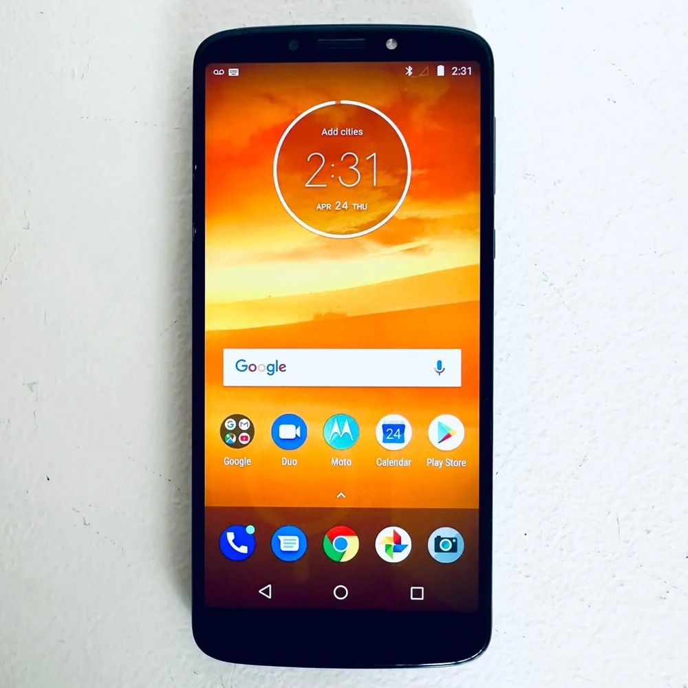 Motorola Black Smartphone Moto E 2/32 GB